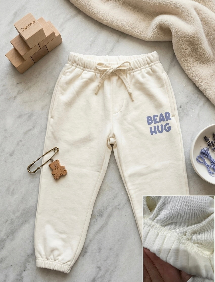 Ultra-Soft Cotton Joggers | Off-White