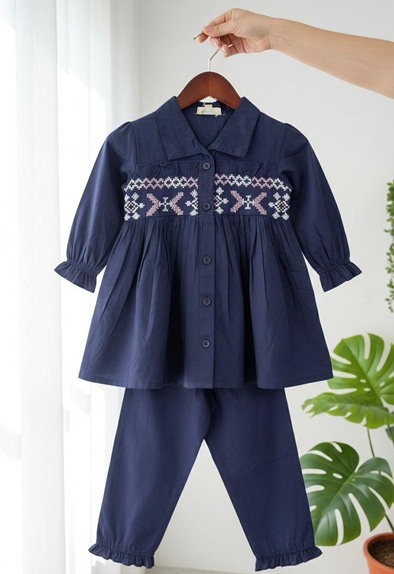 The Heritage Navy Co-ord Set