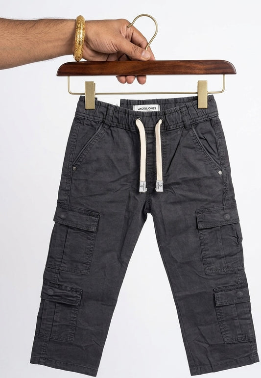 Multi-Pocket Cargo Pants