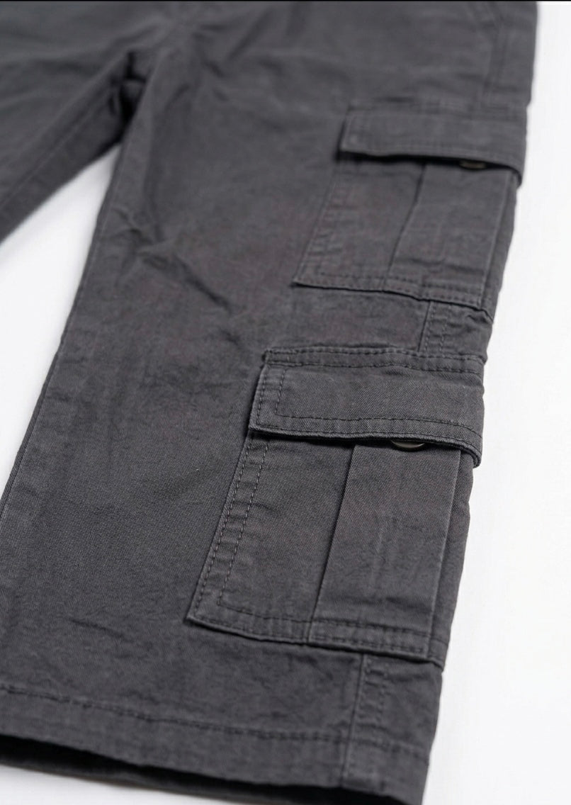Multi-Pocket Cargo Pants