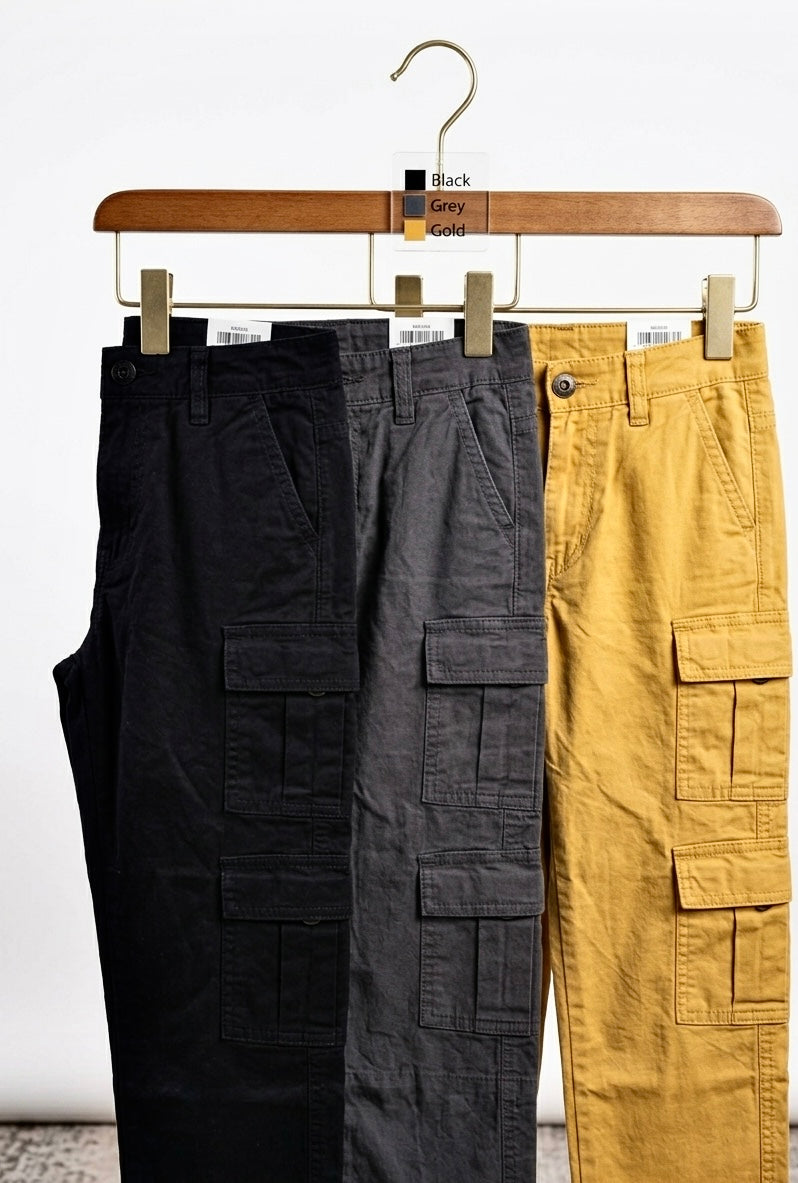 Multi-Pocket Cargo Pants