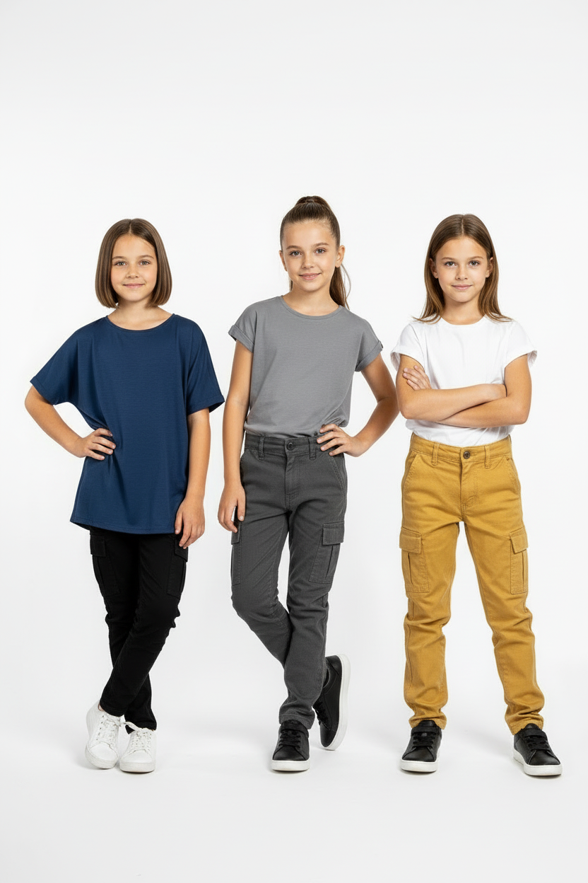 Multi-Pocket Cargo Pants