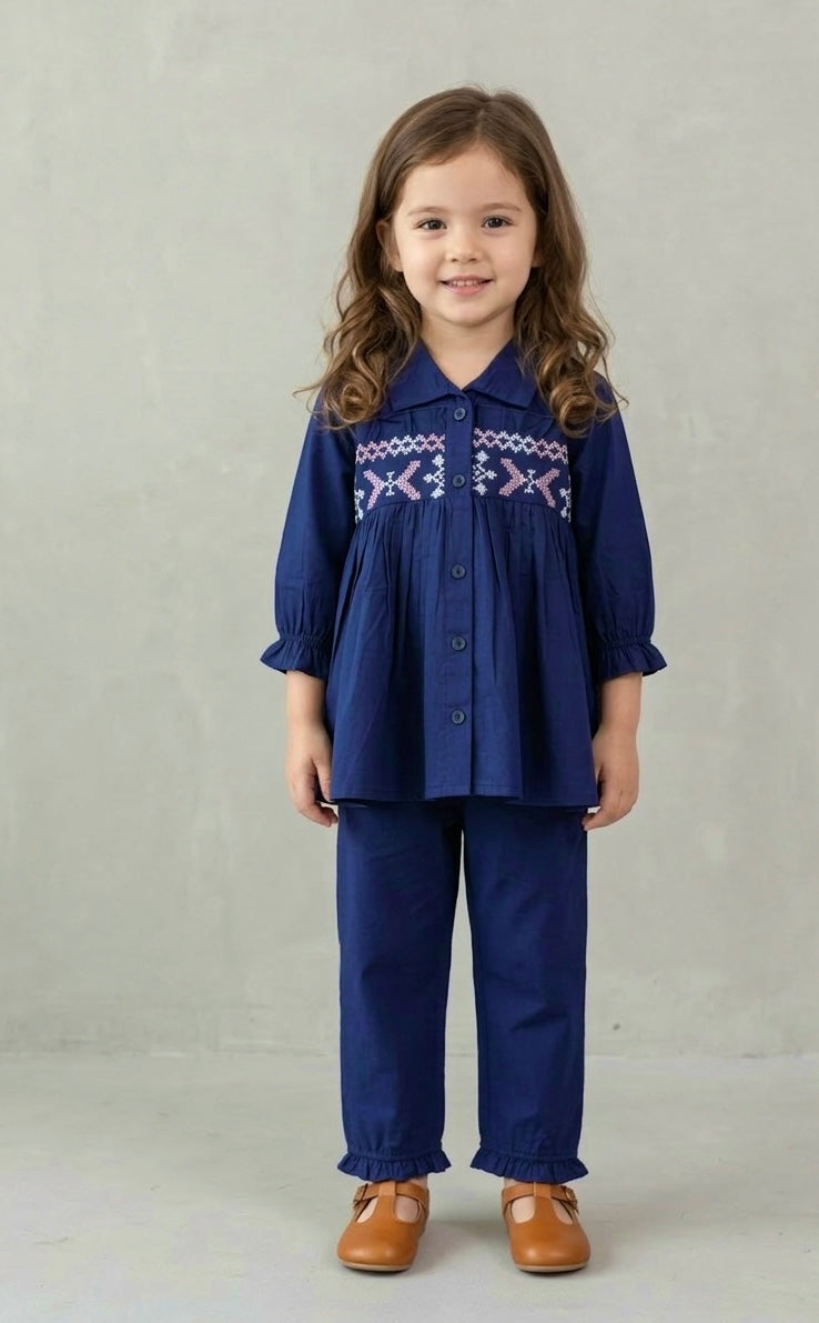 The Heritage Navy Co-ord Set