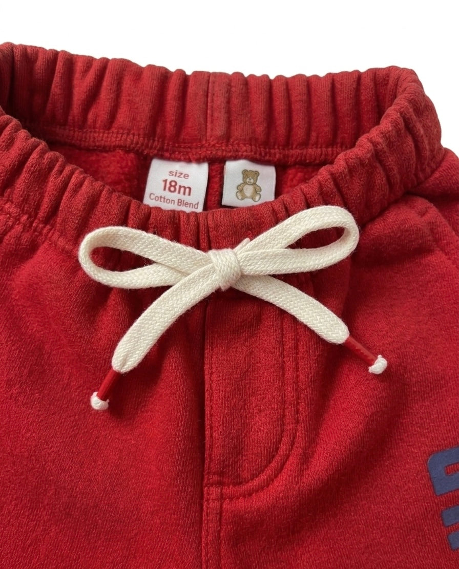 Ultra Soft Red Kids' Joggers