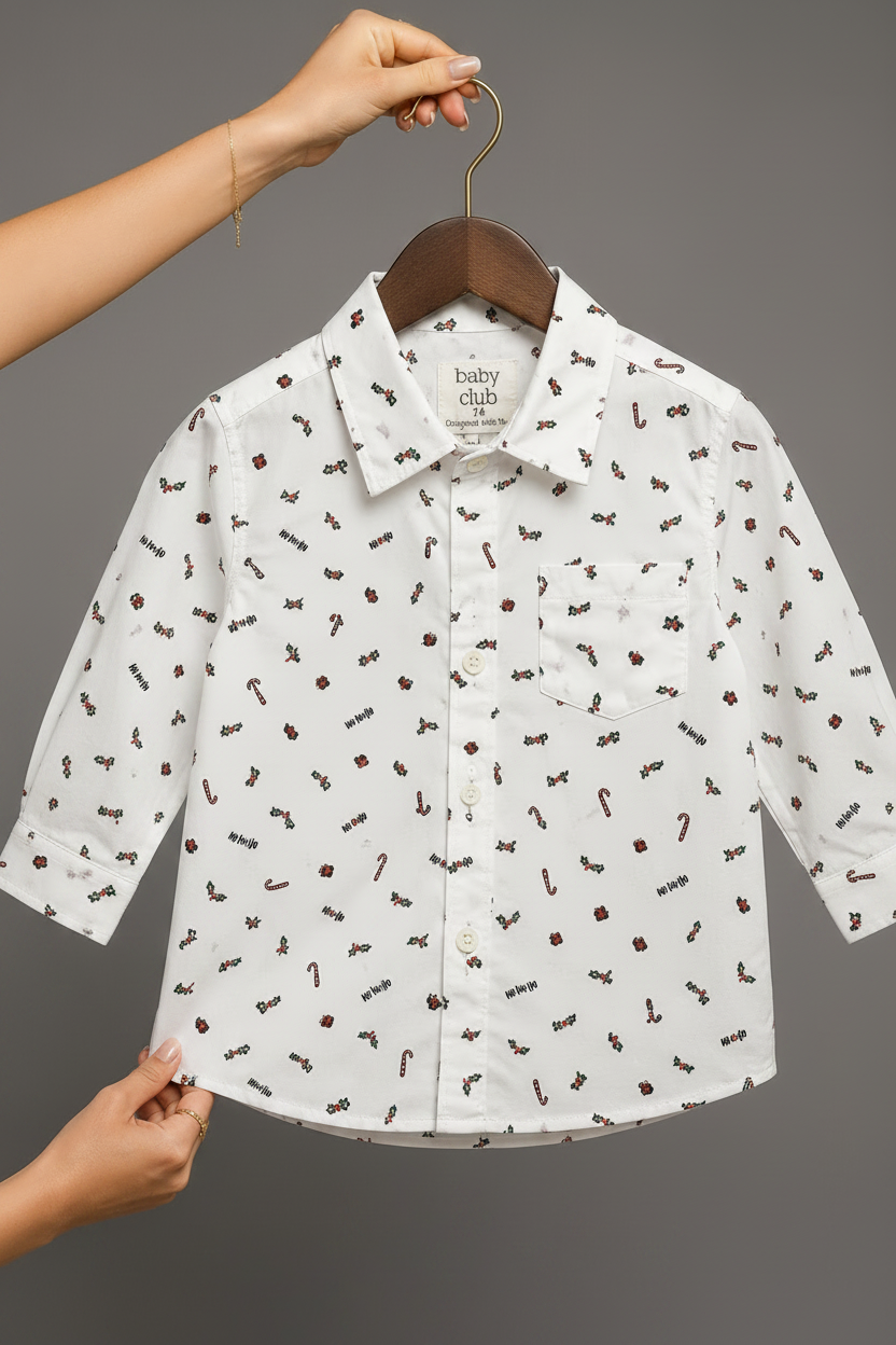 White Full Sleeve Shirt