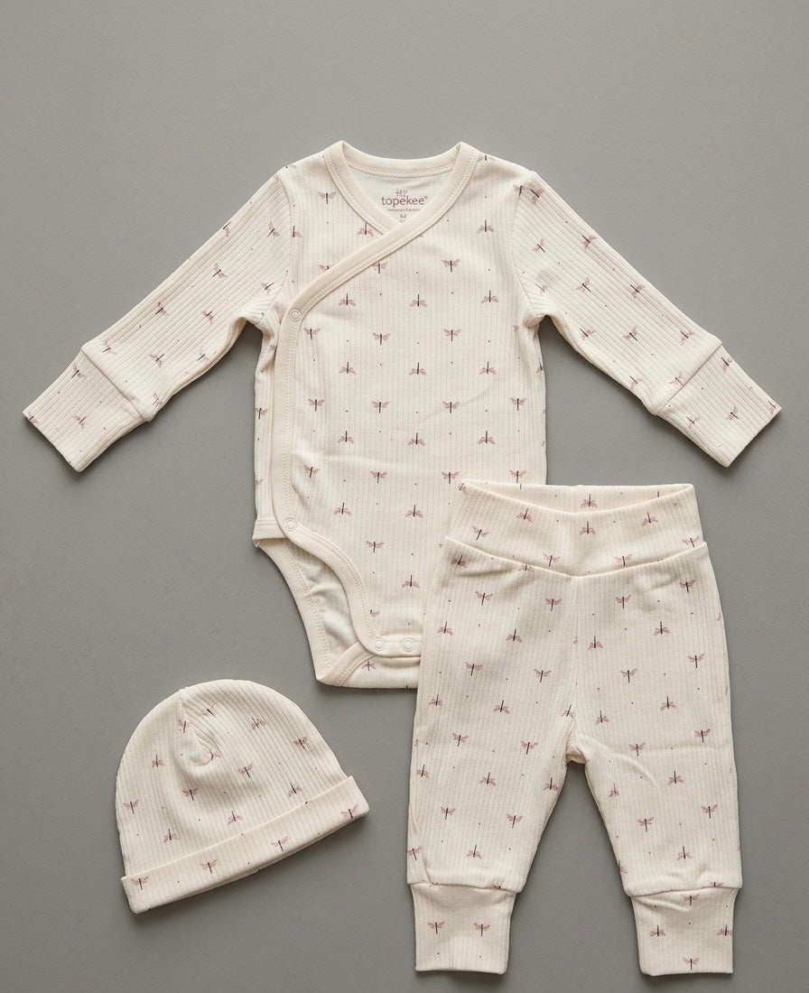 Newborn Full Sleeve 3 Piece Set