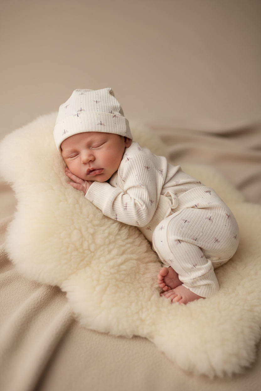 Newborn Full Sleeve 3 Piece Set