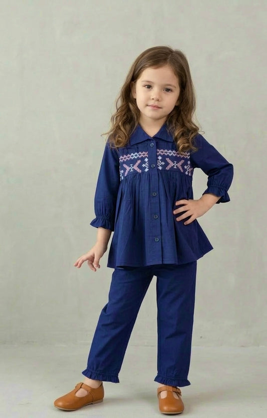 The Heritage Navy Co-ord Set