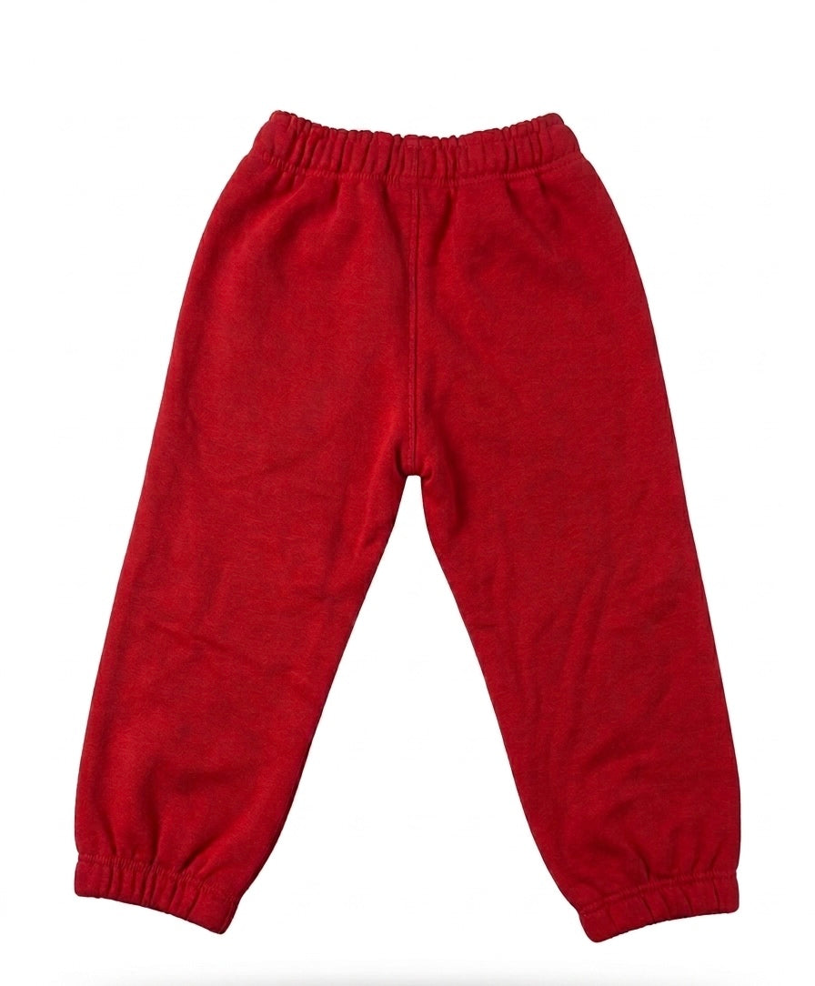 Ultra Soft Red Kids' Joggers