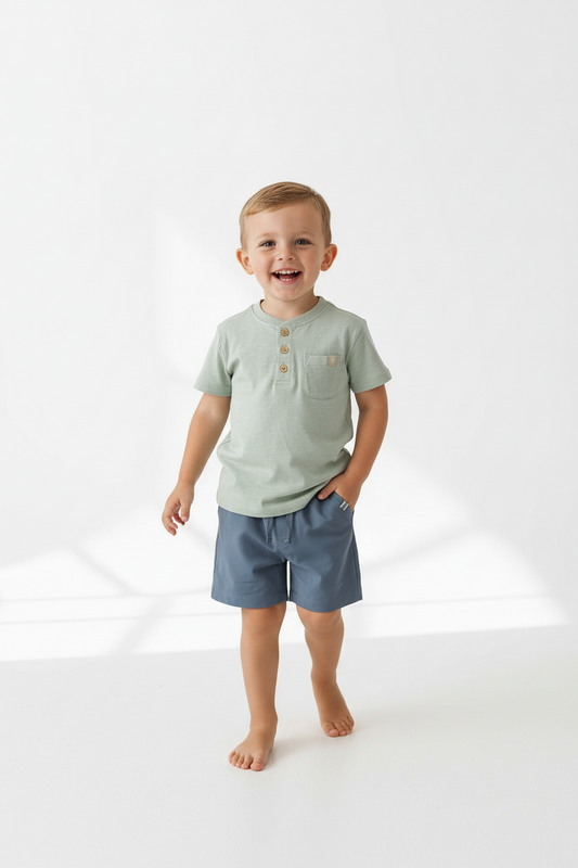 T-Shirt & Shorts 2-Piece Outfit