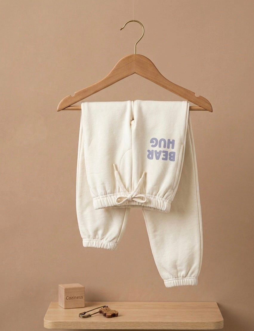 Ultra-Soft Cotton Joggers | Off-White