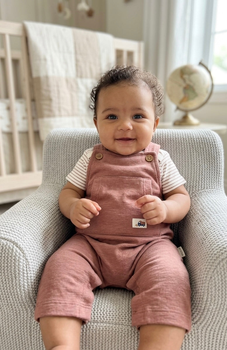 Newborn Cotton Dungaree