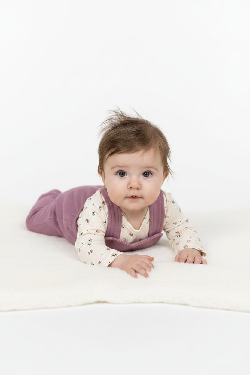 Dungaree Romper 2Piece Set