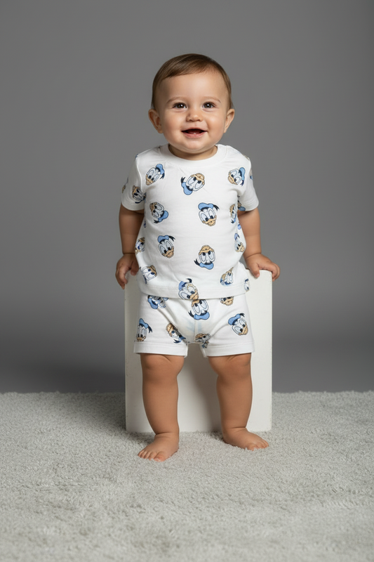Donald Duck Print Coord Set