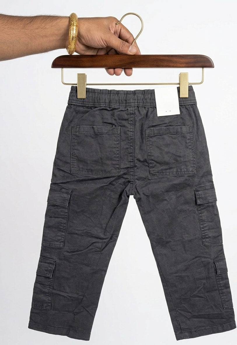 Multi-Pocket Cargo Pants