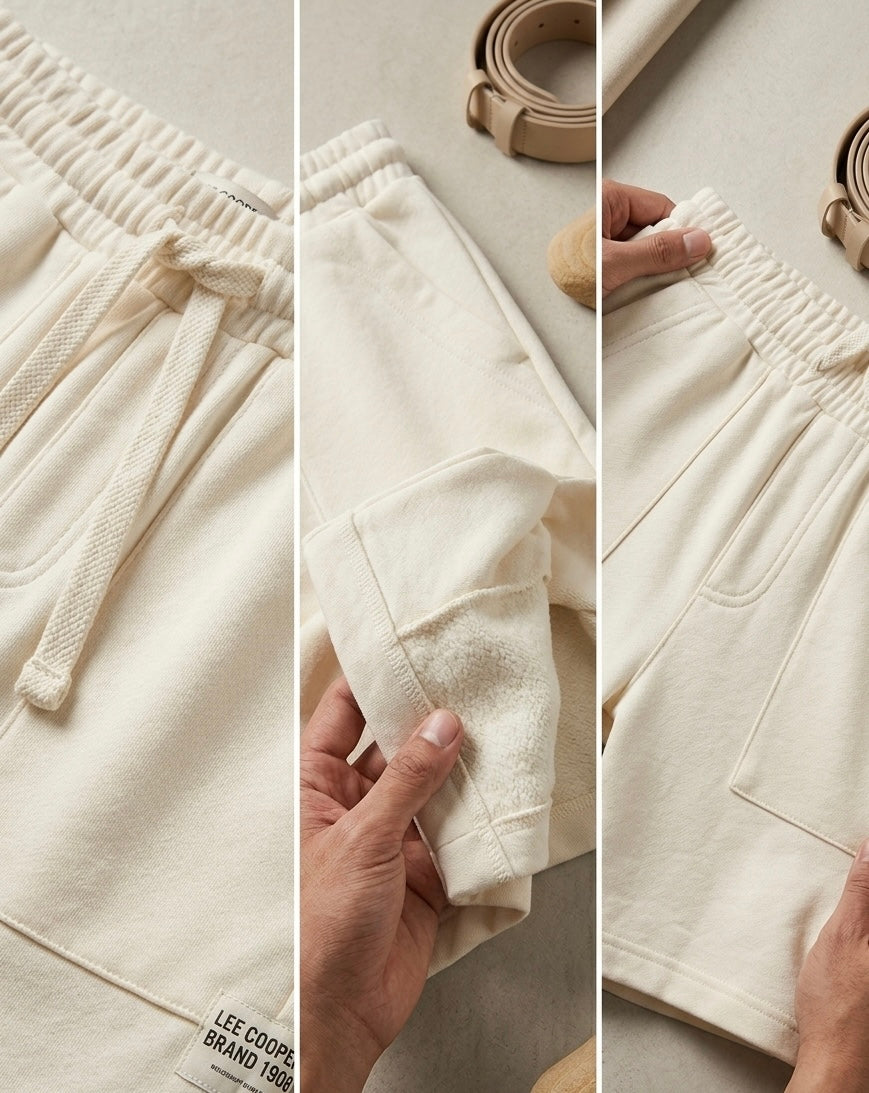 Ultra-Soft Fleece Shorts