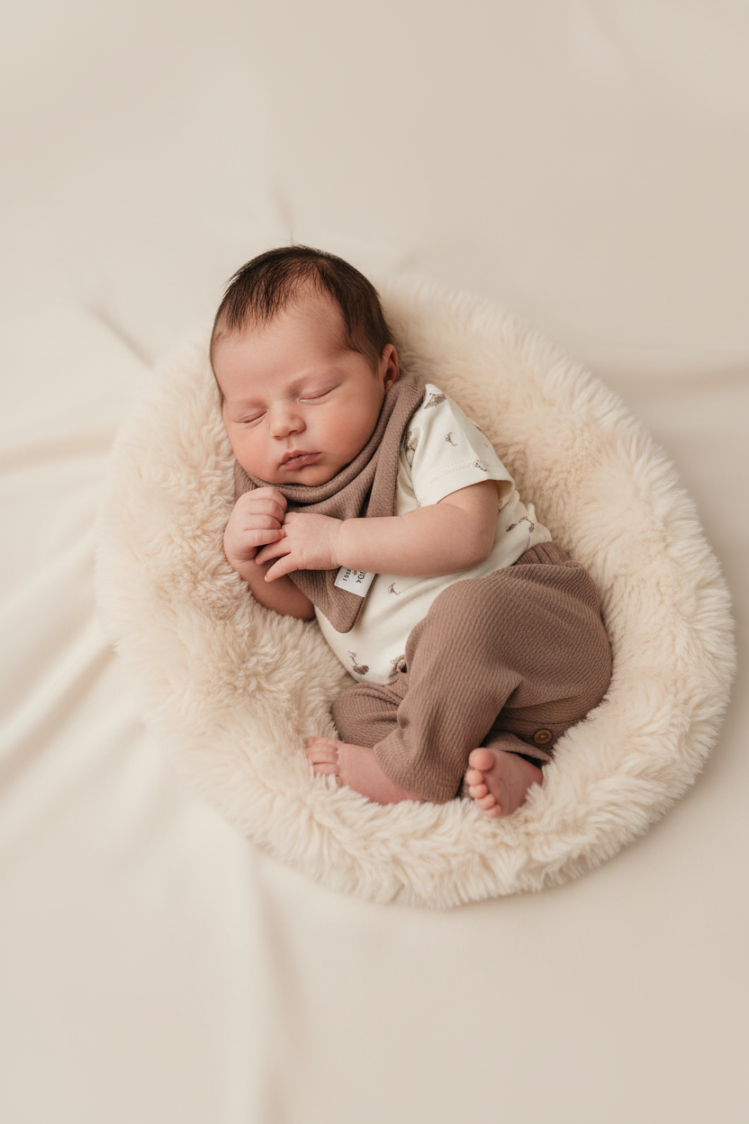 New Born 3 Piece Set