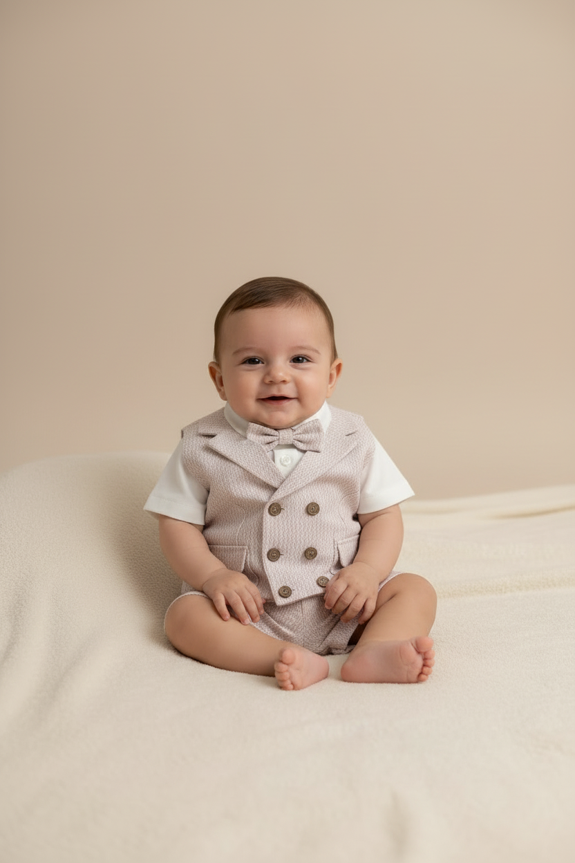 4-Piece Formal Vest Set