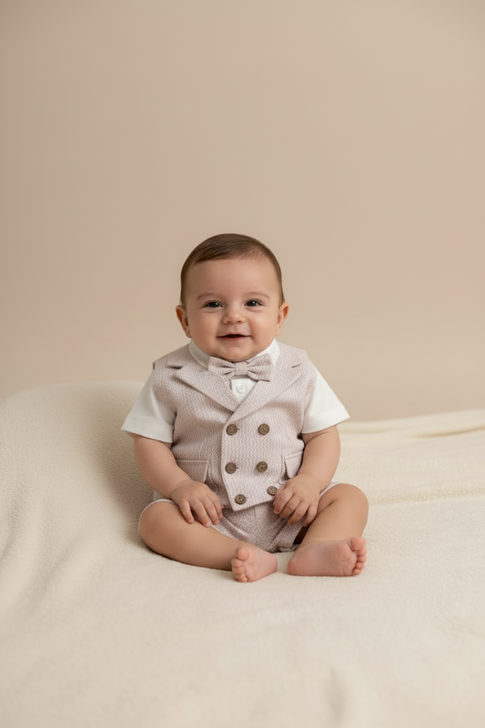 4-Piece Formal Vest Set
