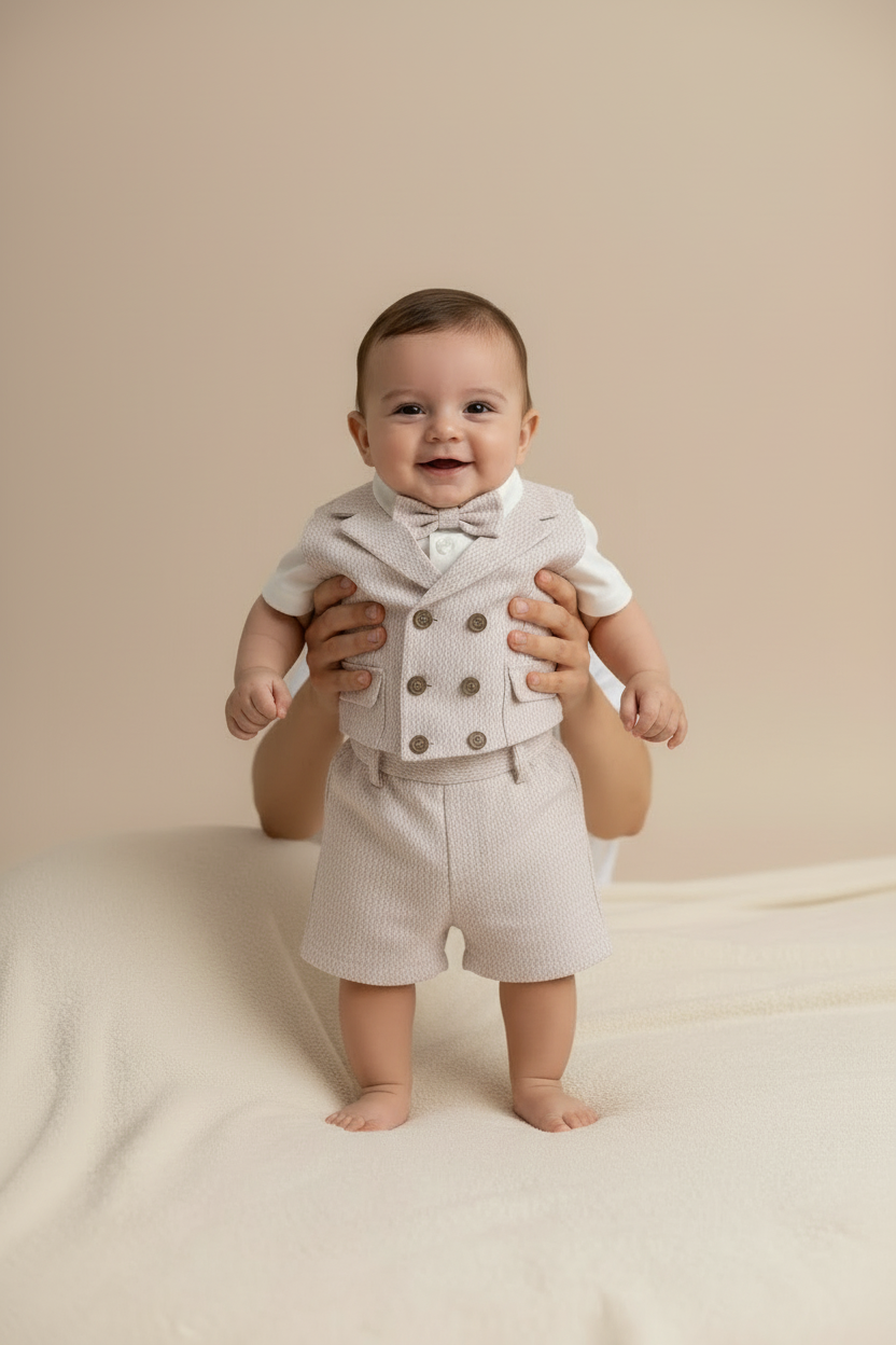 4-Piece Formal Vest Set