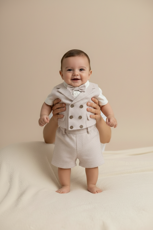 4-Piece Formal Vest Set