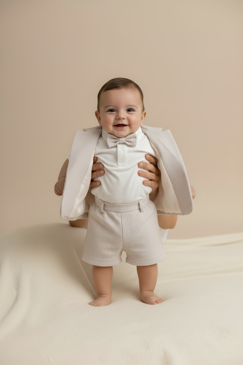 4-Piece Formal Vest Set